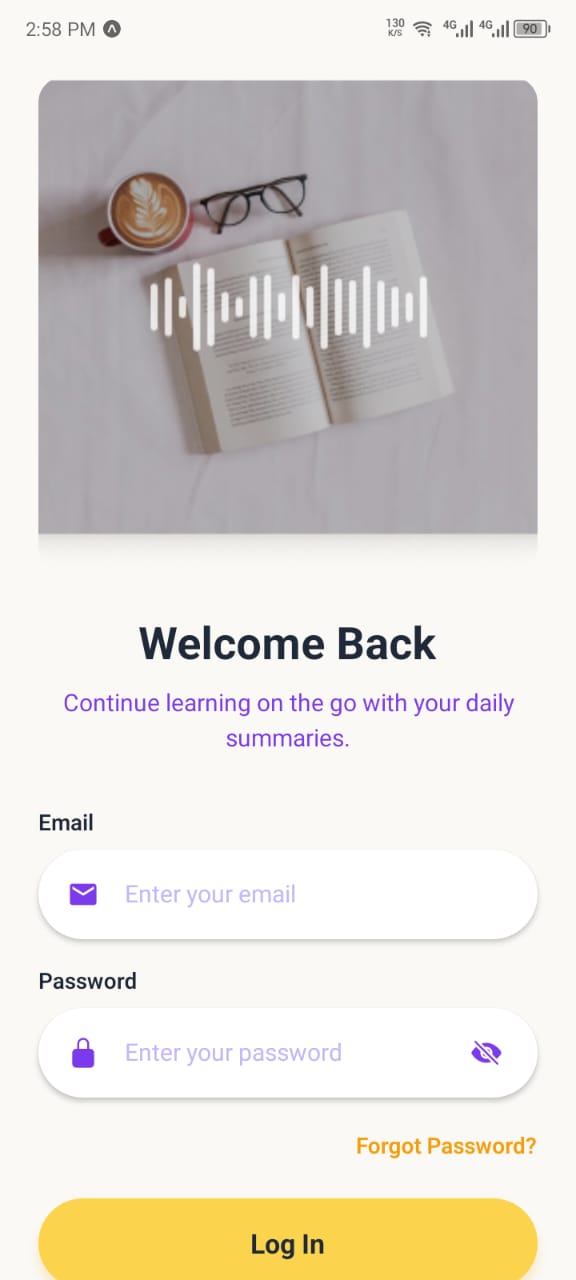 Readless App Screenshot 1