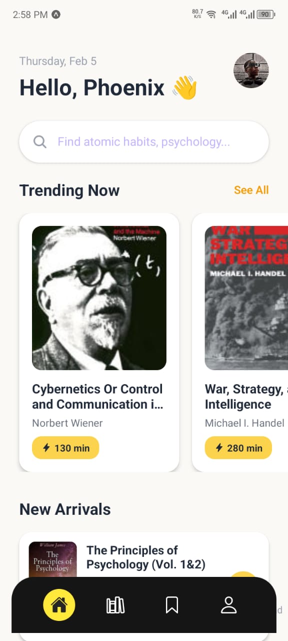 Readless App Screenshot 2