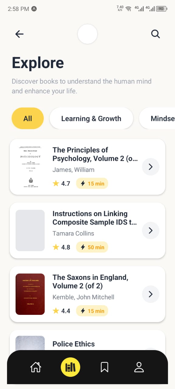 Readless App Screenshot 3