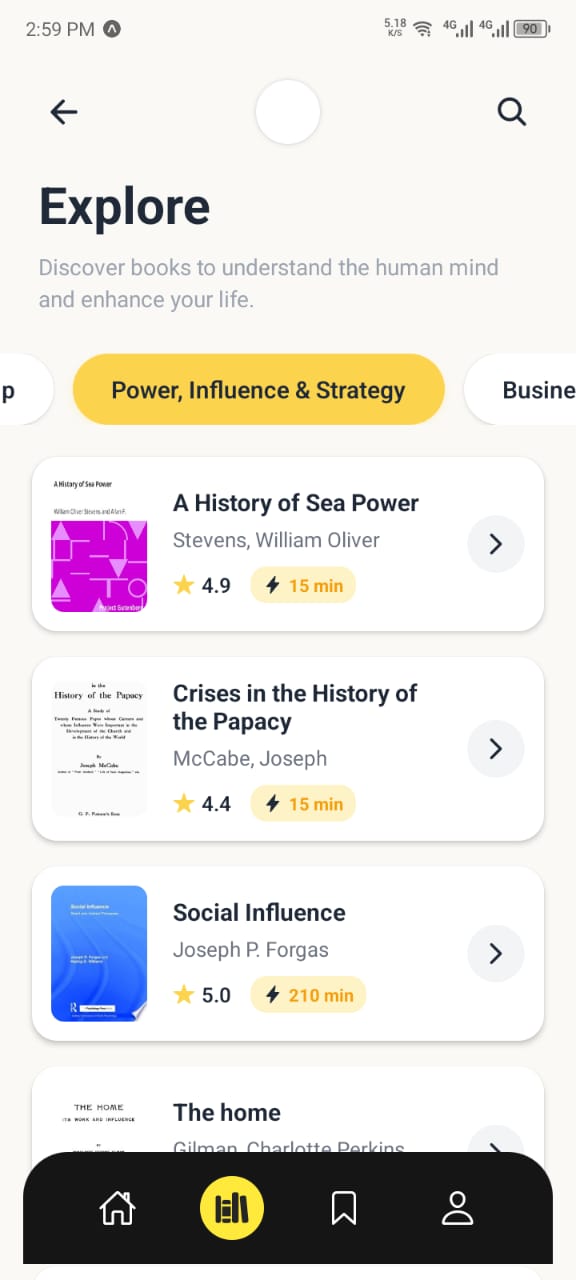 Readless App Screenshot 4